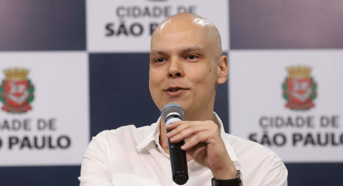 São Paulo City Mayor Bruno Covas.