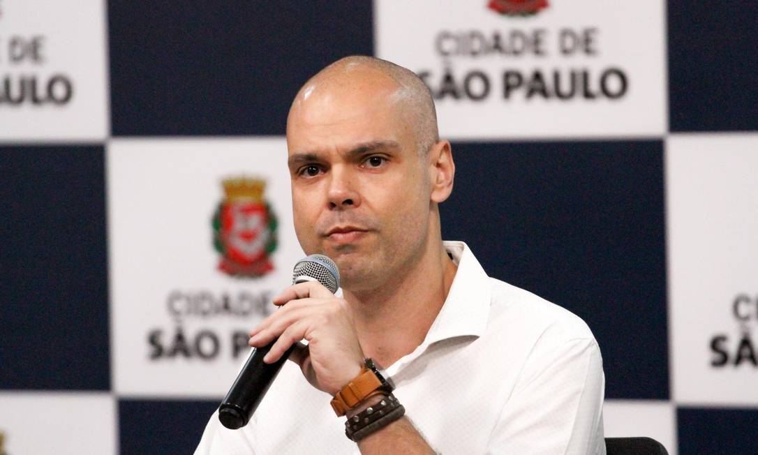 São Paulo City Mayor Bruno Covas.