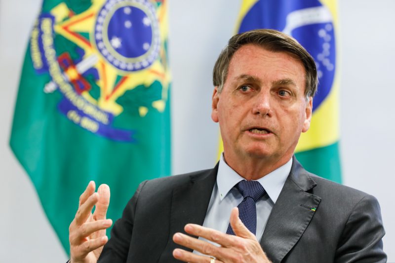 Brazilian President Jair Bolsonaro.