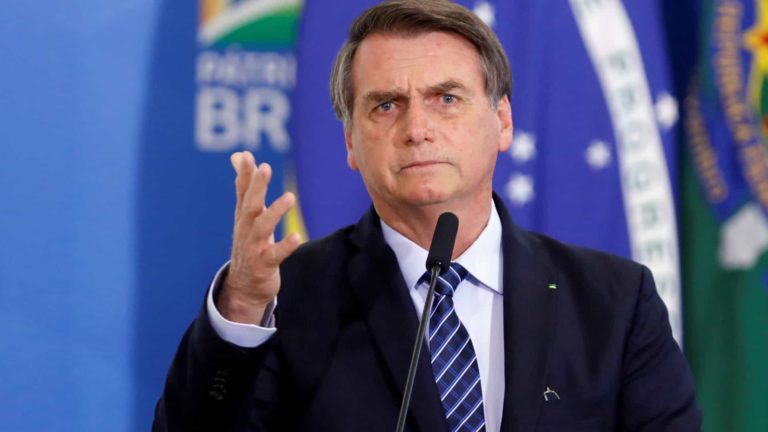 Brazil’s Bolsonaro Says Fresh Covid Lockdown Measures are ‘Crazy’