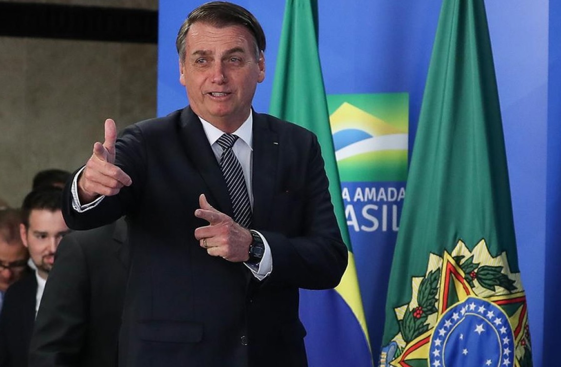 Brazilian President Jair Bolsonaro.