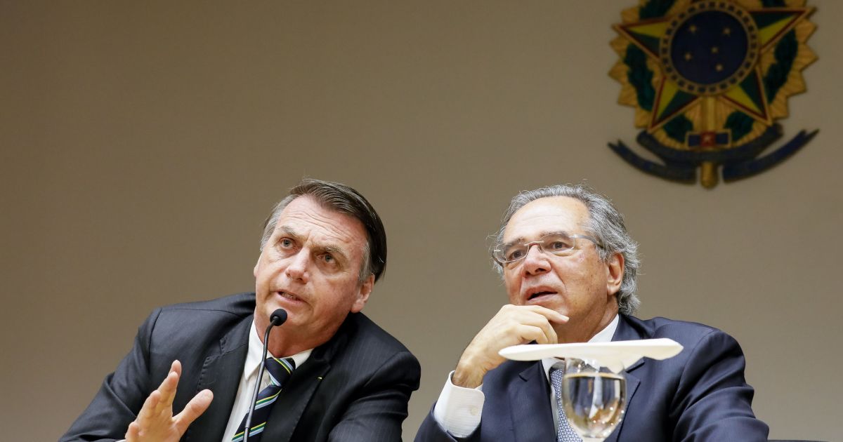 bolsonaro e guedes