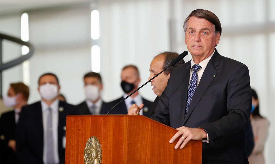 Brazilian President Jair Bolsonaro.