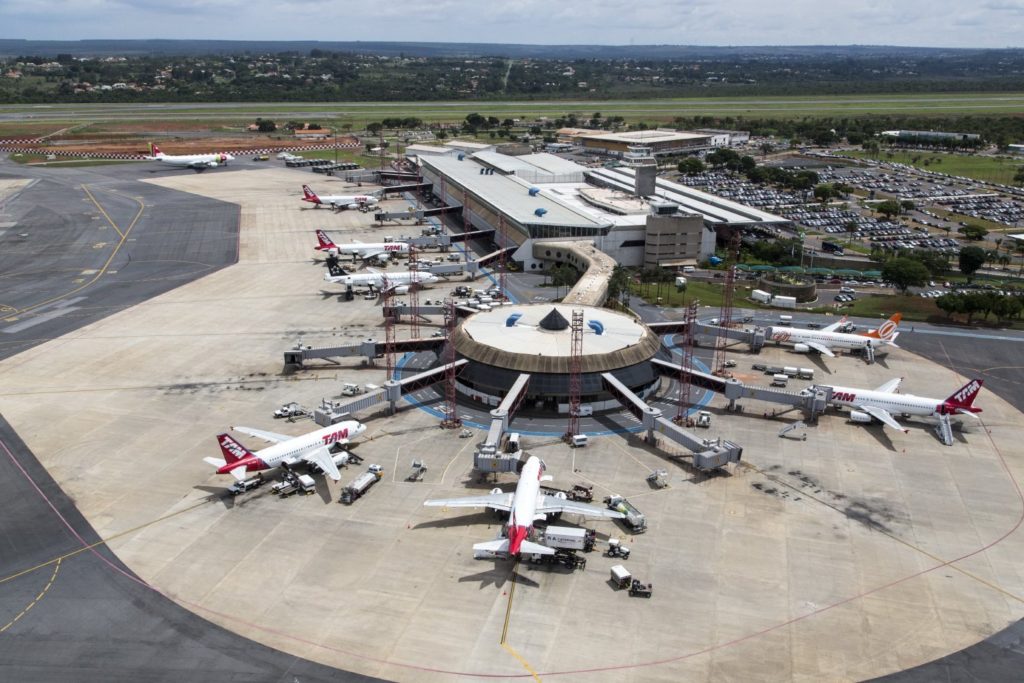 BSB - Brasília's Airport.