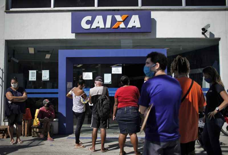 In Brazil, with a 70 percent banking rate, approximately two and a half million people opened their first bank account to receive government aid, according to data from the World Economic Forum.