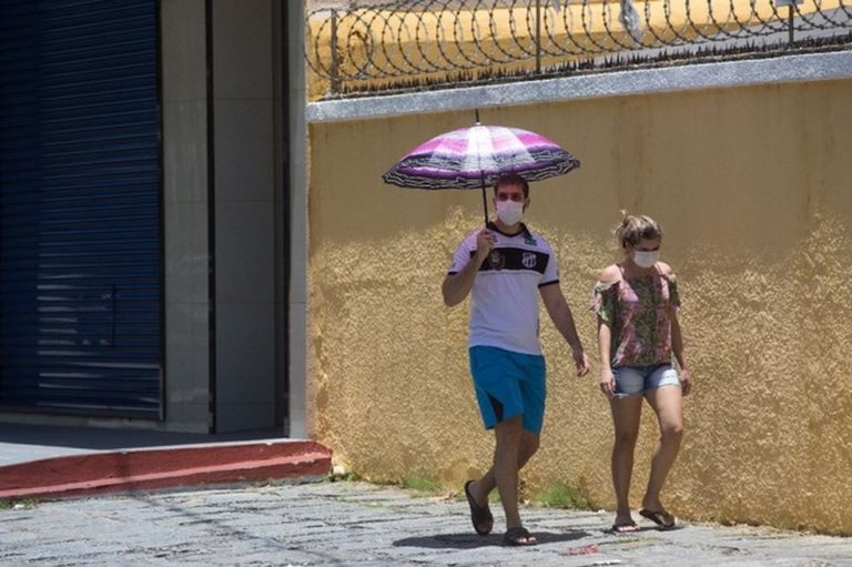 Brazil Totals 159,400 Covid-19 Deaths Since Start of Pandemic (October 30th)
