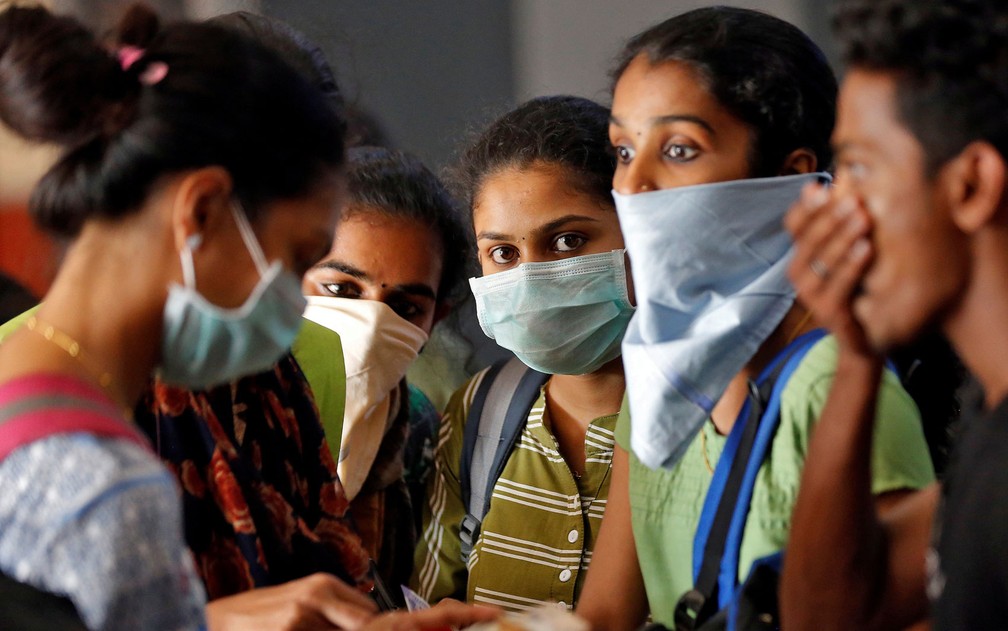 India, which has some of the most densely populated cities on the planet, is the country that registers the highest number of new daily cases.