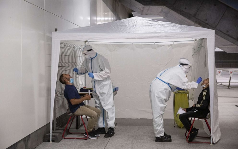 According to Hans Kluge, 300,000 new infections were recorded across Europe last week alone and weekly cases exceeded those reported during the first peak in March.