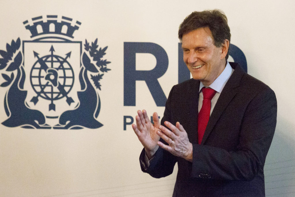 Rio de Janeiro City Mayor Marcelo Crivella.