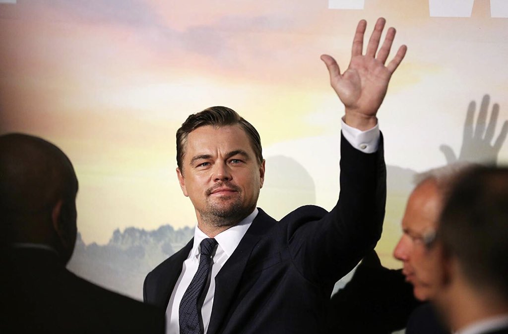 Hollywood star Leonardo DiCaprio.