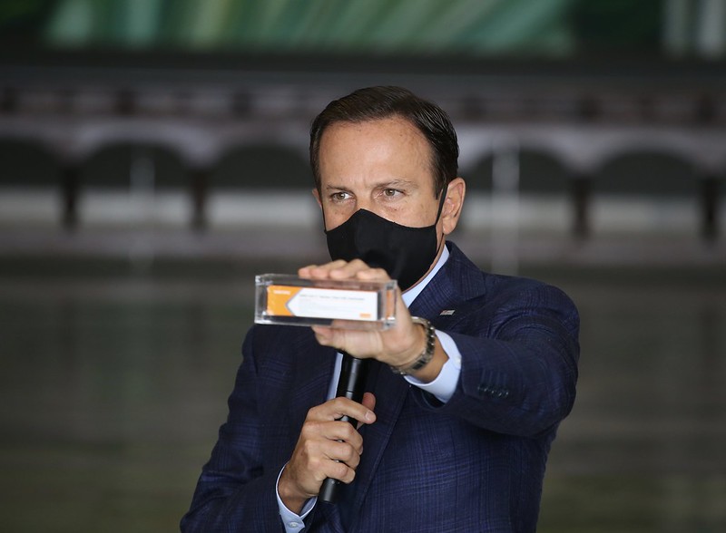 São Paulo State Governor João Doria.