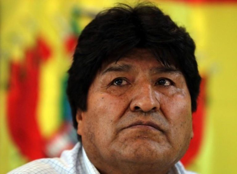 Evo Morales is denounced for “attack against territorial integrity” in Peru
