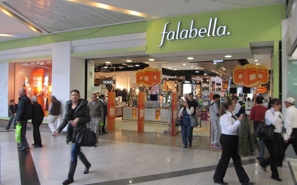 The Chilean group Falabella has been in Argentina since the 1990s and operates over 20 stores.