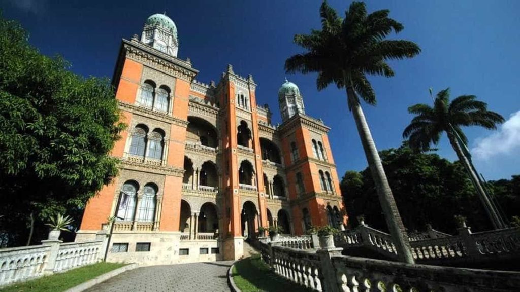 The headquarters of FIOCRUZ in Rio de Janeiro.
