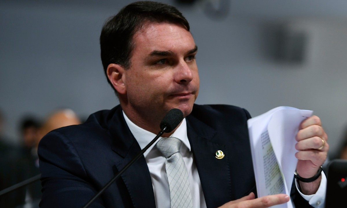 Senator Flávio Bolsonaro, son of Brazilian President Jair Bolsonaro.
