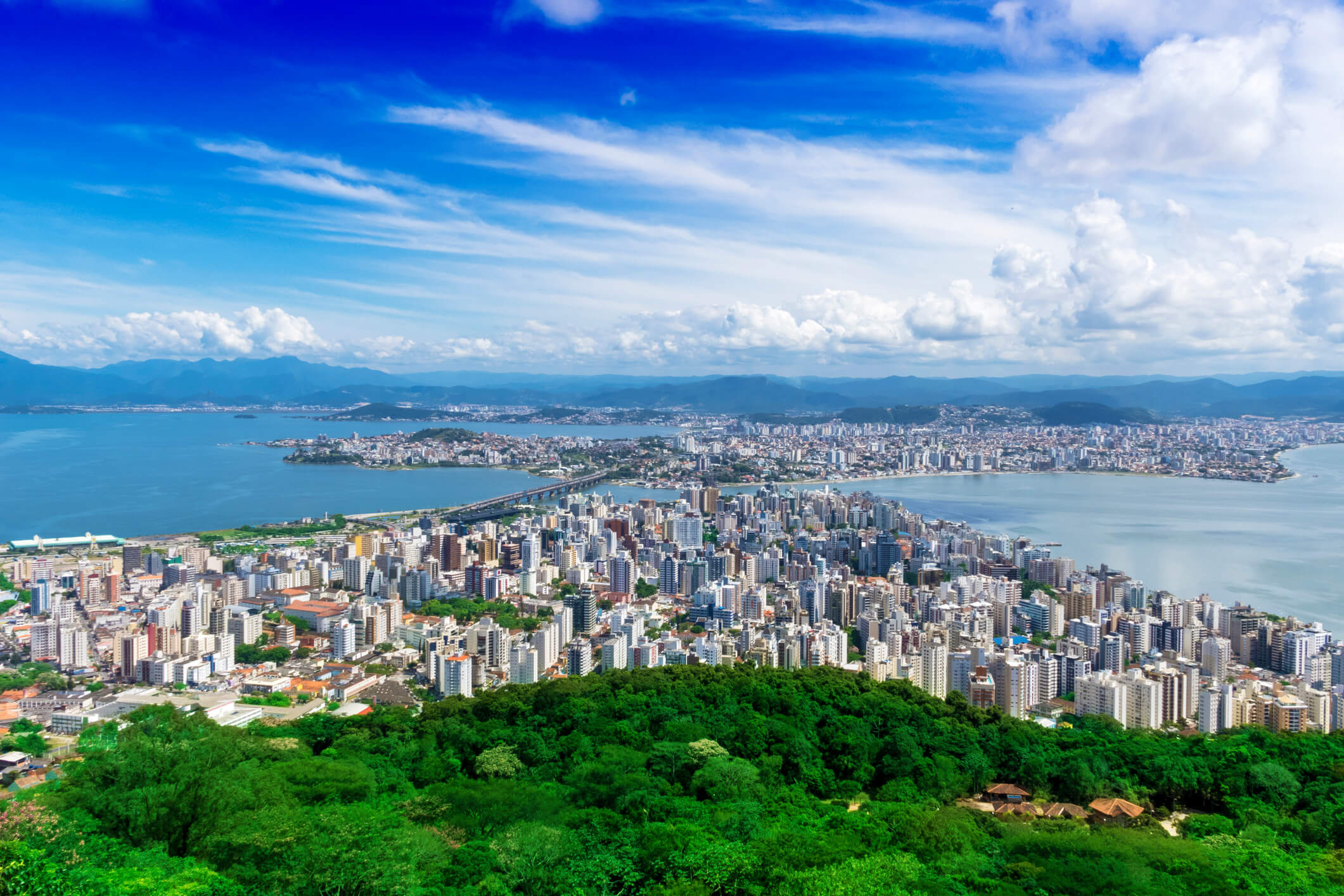 Florianópolis, capital of Santa Catarina State.