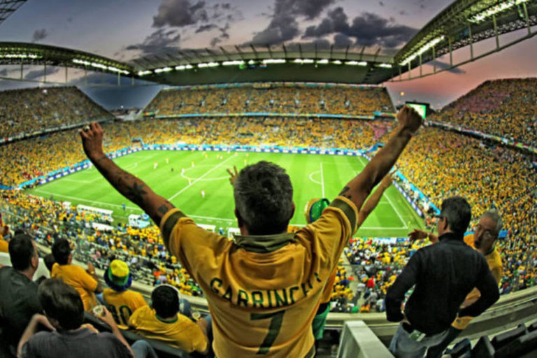 Brazilian Ministry of Health Authorizes Soccer Games to Have Fans Back in Stadiums