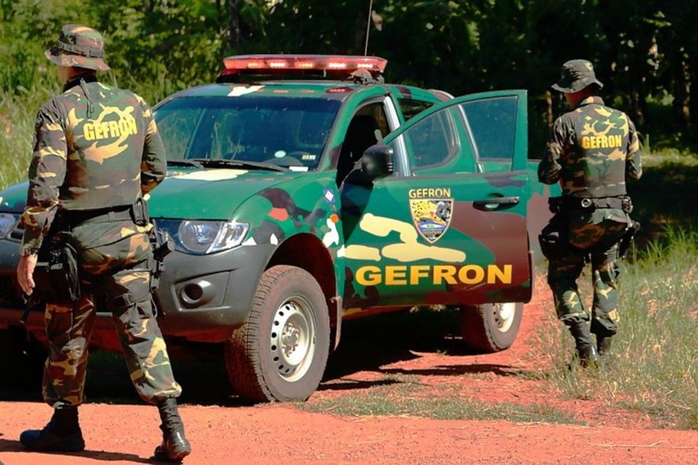 Through the Ministry of Foreign Affairs, the Bolivian Prosecutor's Office lodged a complaint with the Itamaraty against the GEFRON.