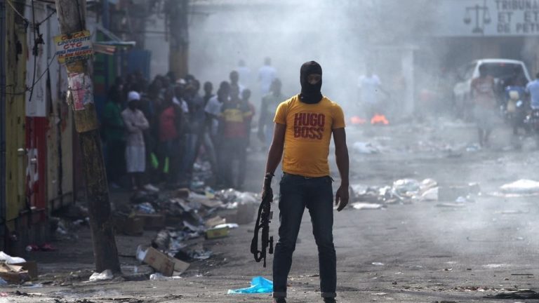Wave of Violence Shocks Port-au-Prince, Capital of Haiti