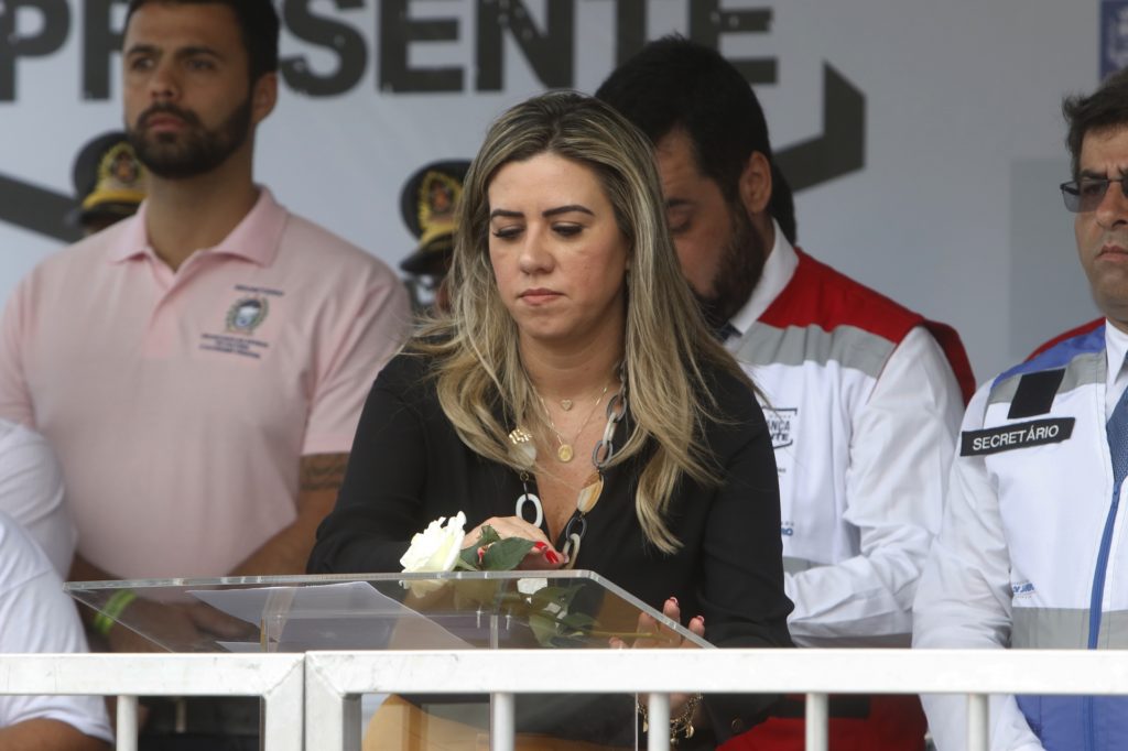 Rio de Janeiro's First Lady, Helena Witzel.