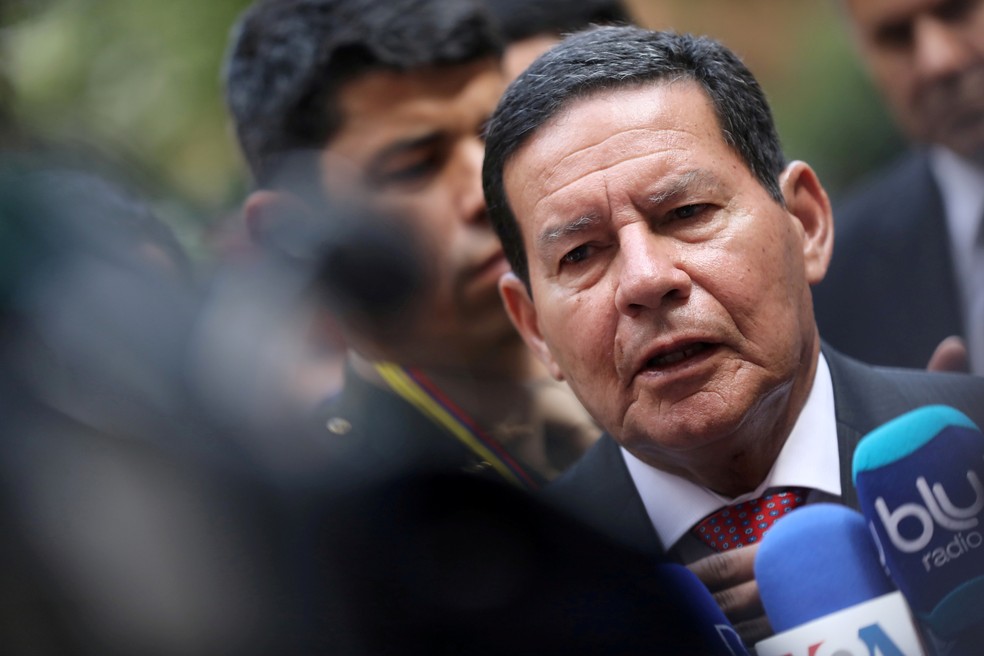 Brazilian Vice President Hamilton Mourão.