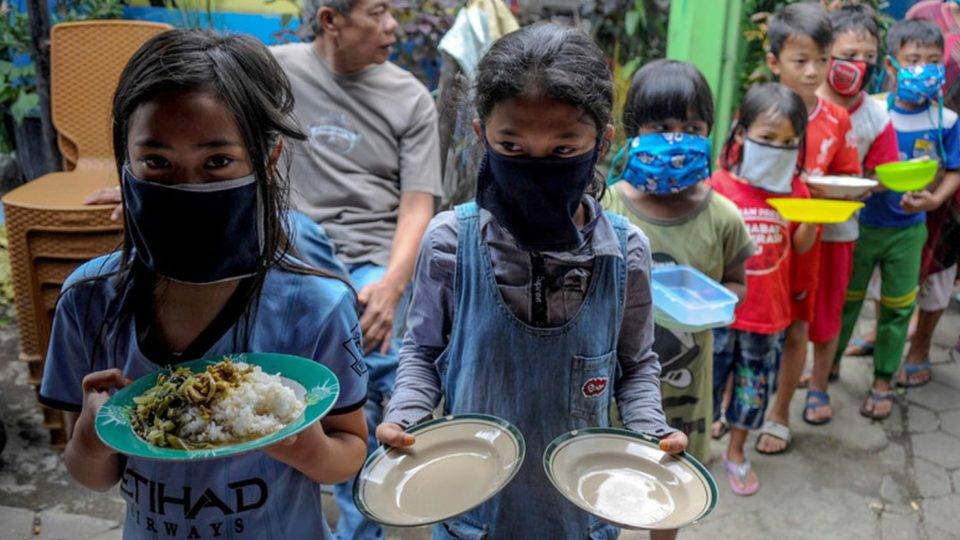 Covid-19 has exposed some of the deepest inequalities and determines who will eat and who will not.