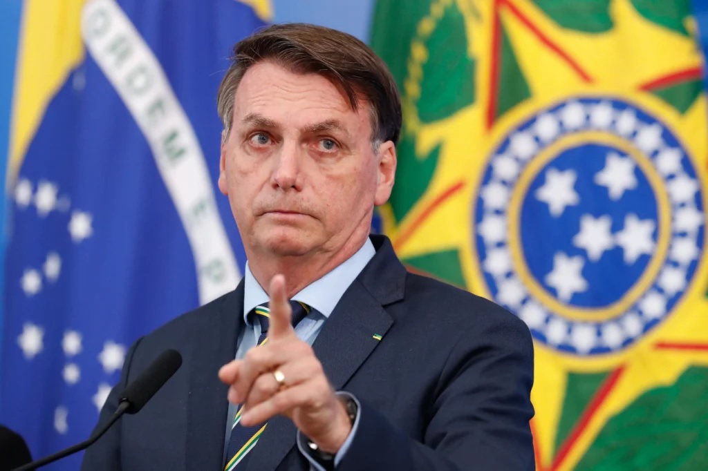 Brazilian President Jair Bolsonaro.