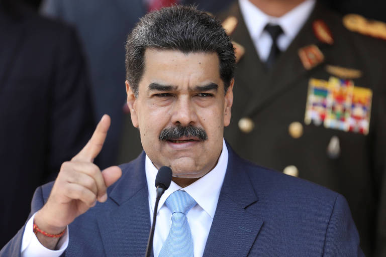 Venezuelan President Nicolás Maduro.