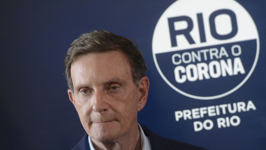 Rio de Janeiro City Mayor Marcelo Crivella.