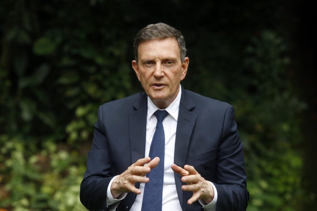 Rio de Janeiro City Mayor Marcelo Crivella.