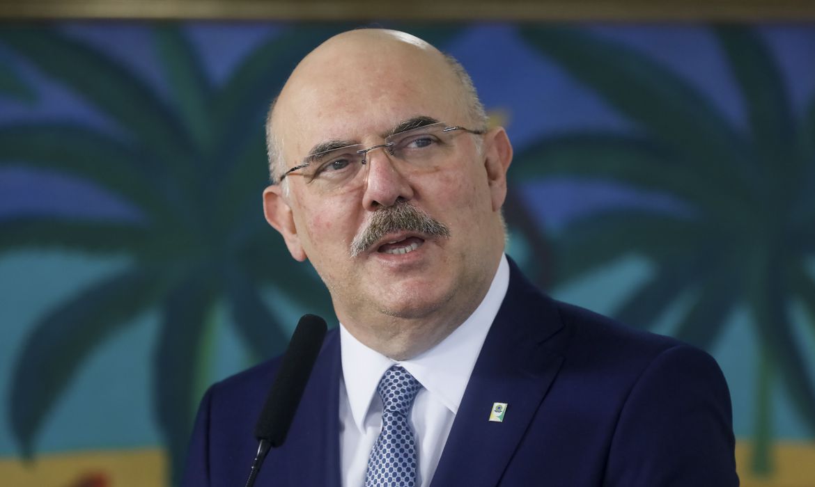 Cerimônia de posse do ministro da Educação, Milton Ribeiro.