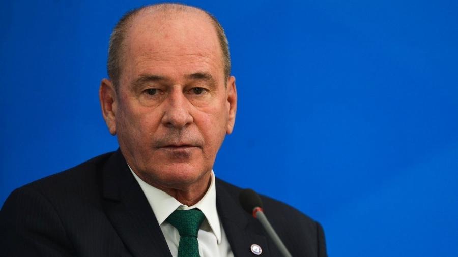 Brazilian Minister of Defense Fernando Azevedo e Silva.
