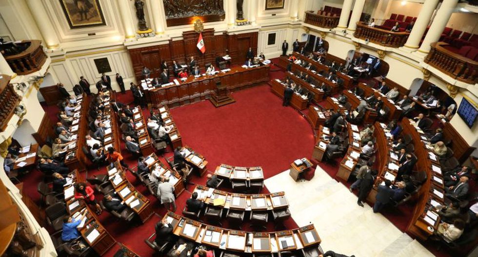 The Peruvian Congress.