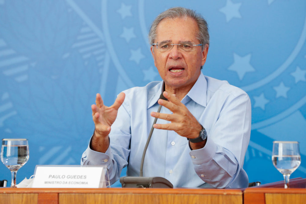 Brazil's Economy Minister Paulo Guedes.