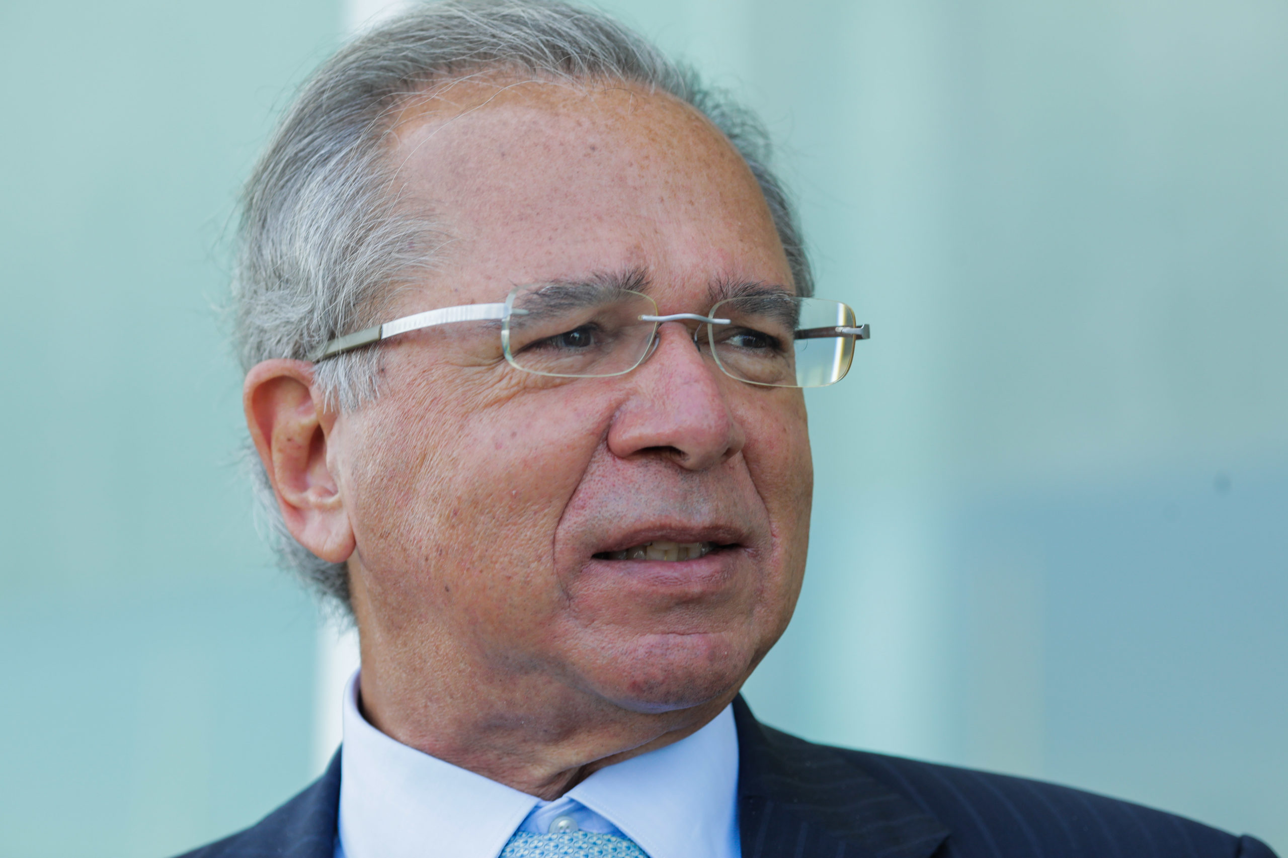 Brazilian Economy Minister Paulo Guedes.