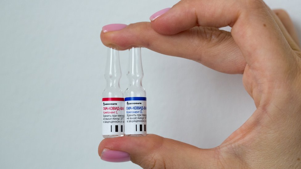 Called "Sputnik V", the vaccine was registered last month in Russia, but the lack of published studies on the tests led to distrust among the international community.