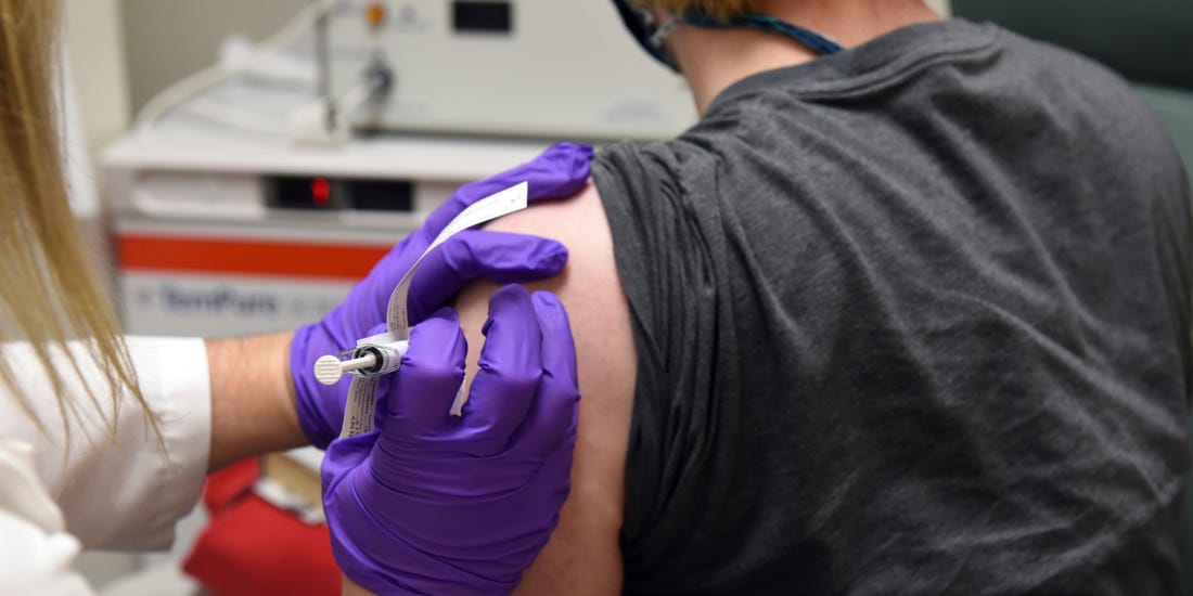 All participants of the São Paulo stage of the study are well and did not present serious adverse symptoms after vaccination.