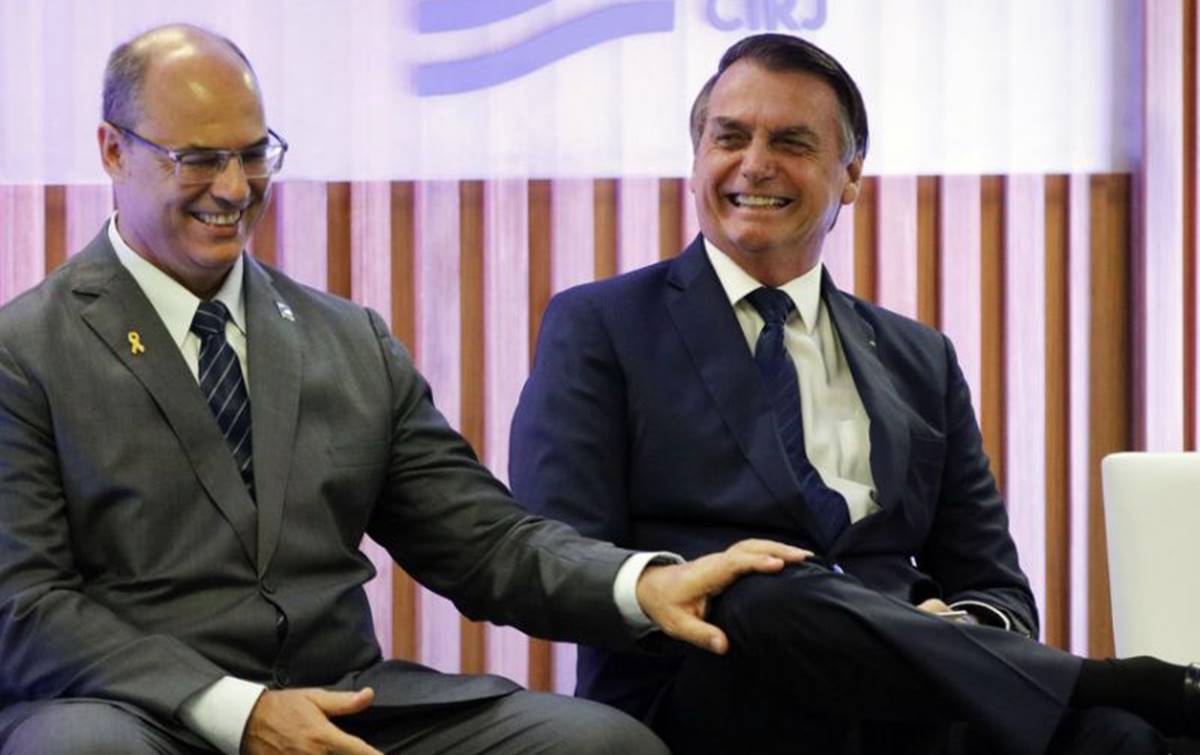 Witzel has severed ties with the President since announcing that he was interested in running for President in 2022, after less than a year in office.