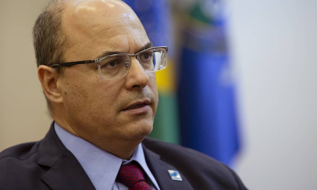 Rio de Janeiro State Governor Wilson Witzel.