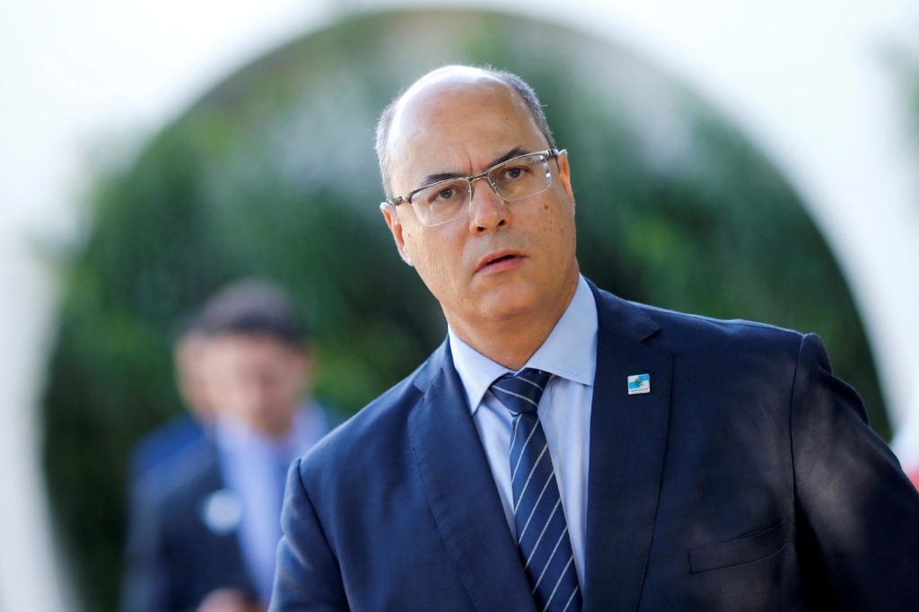 Rio de Janeiro State Governor Wilson Witzel.