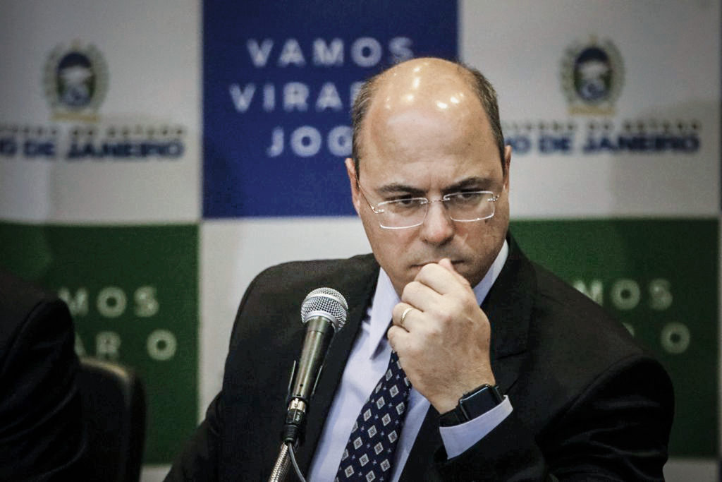 Rio de Janeiro State Governor Wilson Witzel.