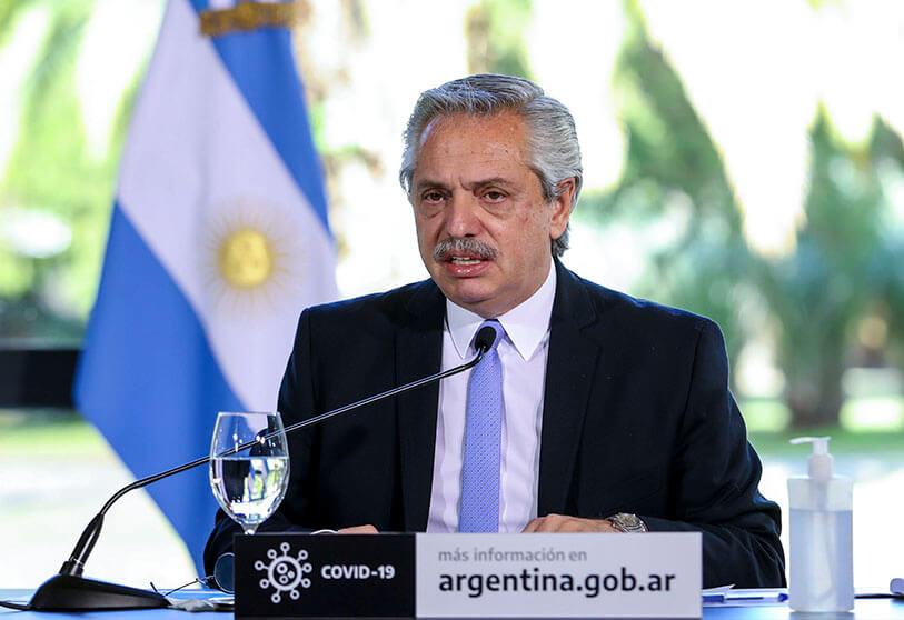 There are multiple rifts between different factions within the Peronist grouping coming to light, including Fernandez’s more centrist bloc and the far-left supporters of powerful Vice President Cristina Fernandez de Kirchner. (Photo internet reproduction)