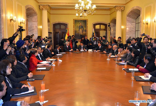 Internal splits in Bolivia’s interim government led to the departure of the country’s economy minister and two other cabinet ministers Monday, stoking uncertainty about the Andean country’s economic recovery from the coronavirus pandemic.