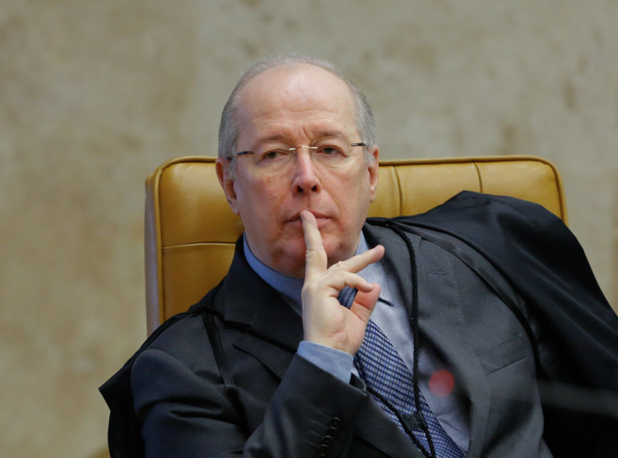 Supreme Court Justice Celso de Mello.