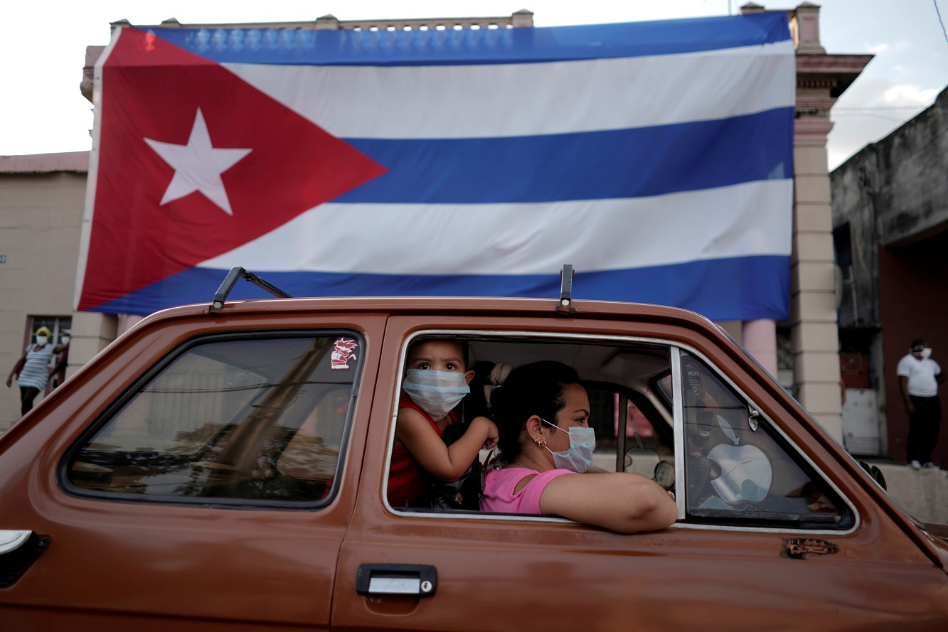 Coronavirus disease (COVID-19) outbreak in Havana