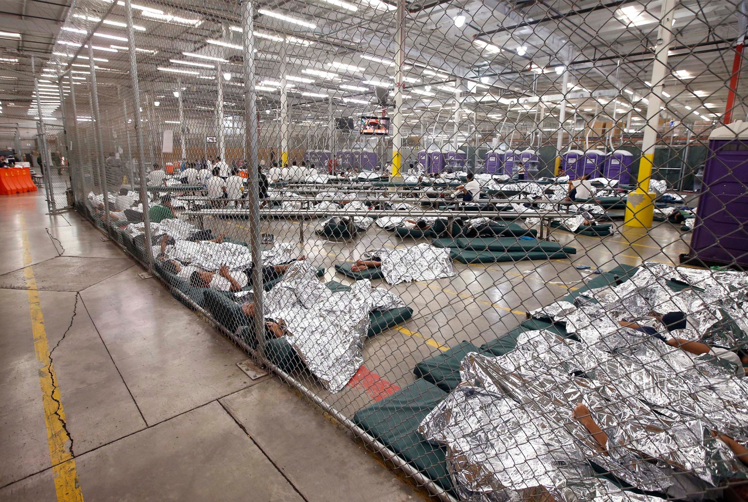 Detention for Migrants