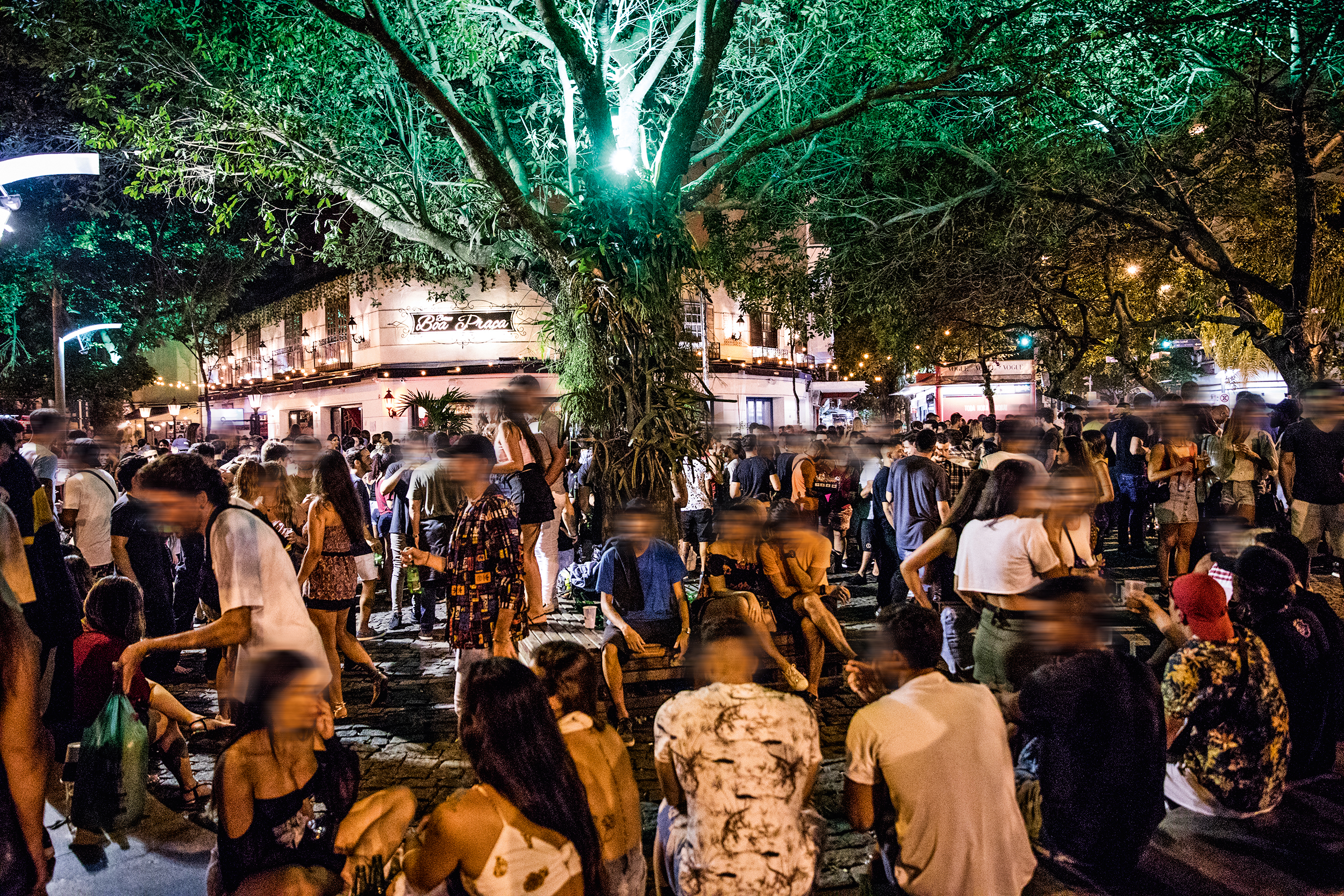 Dias Ferreira - balada de rua - RJ 2020Credito: Leo Lemos