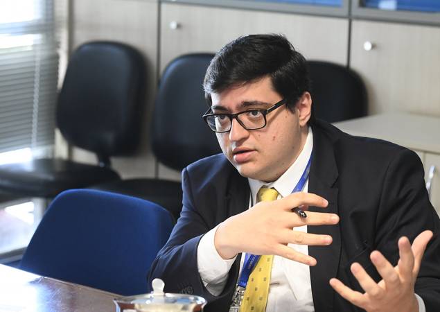 Felipe Salto, the IFI's executive director.