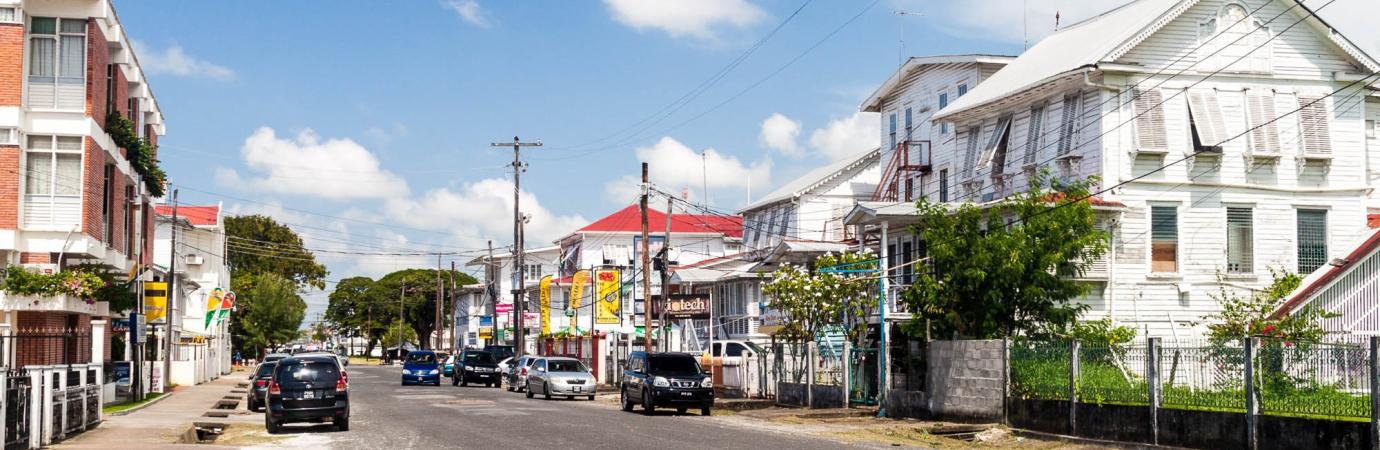 Guyana is not the only oil-production nation facing an unexpectedly harsh political and economic reality.