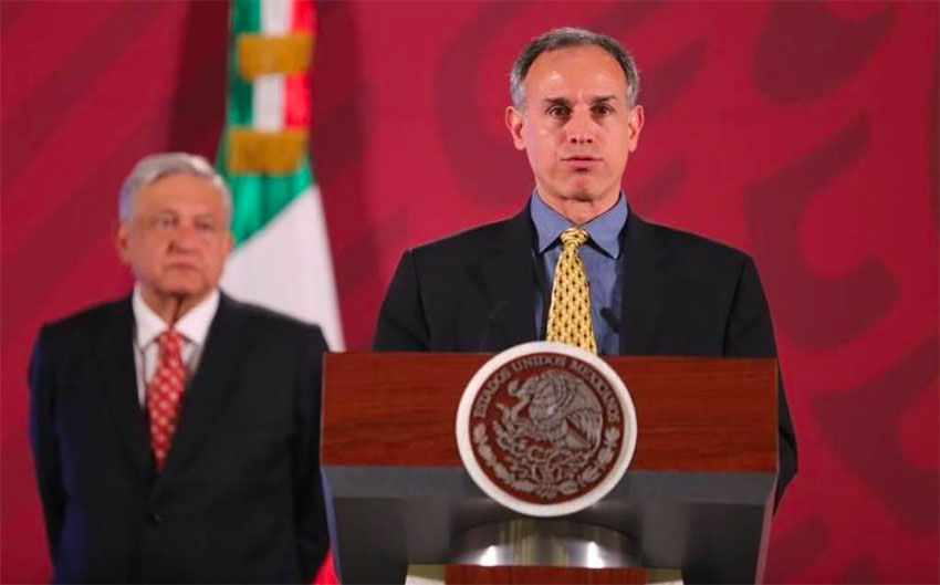 Deputy Health Minister Hugo Lopez-Gatell, the public face of the Mexican government's coronavirus strategy.
